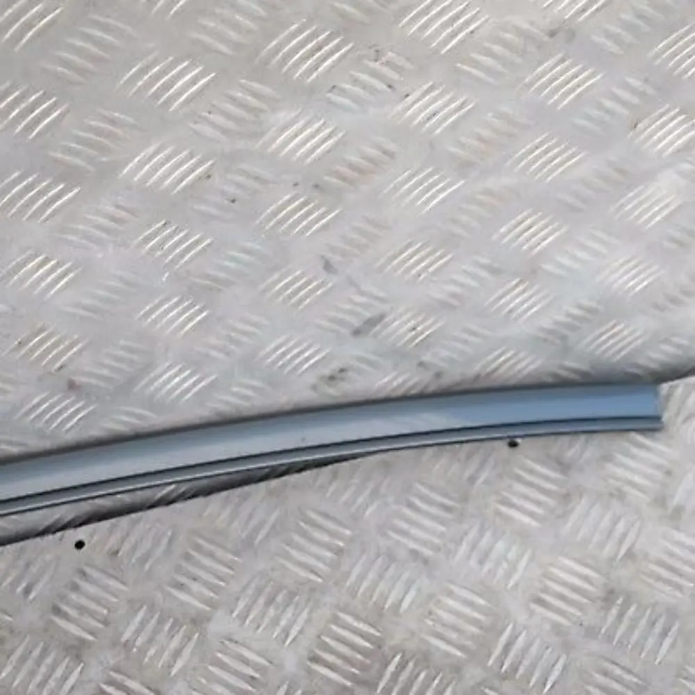 BMW E60 Links Dachreling Dachrinnenschiene N/S Titangrau II Grau A36 0031141