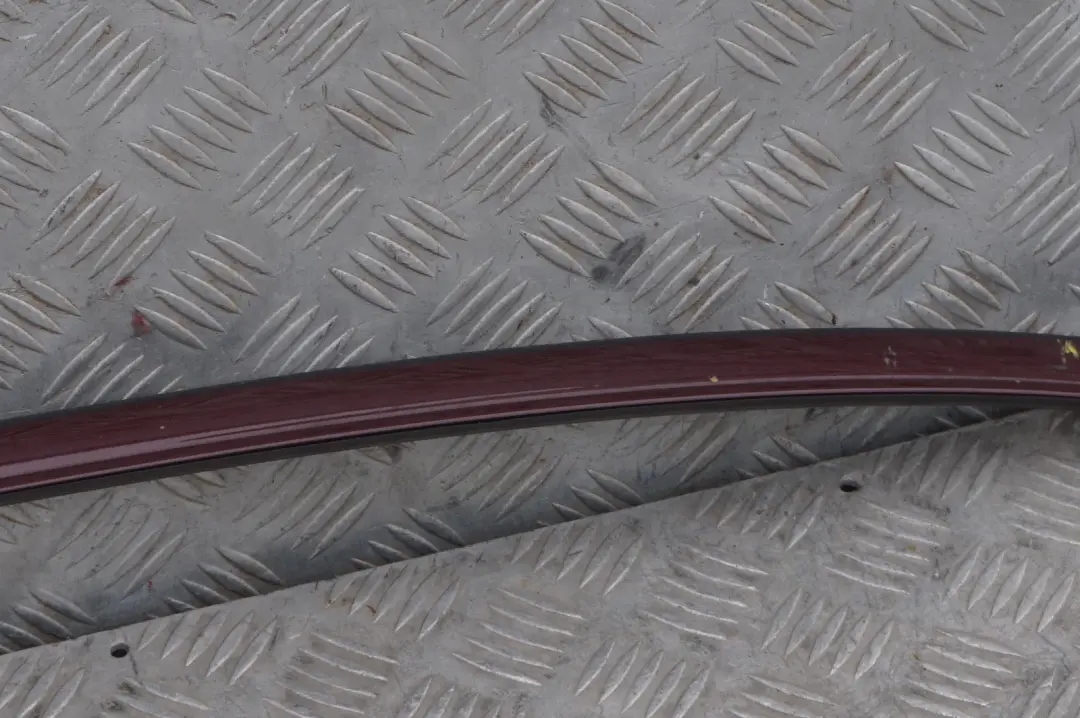 BMW 5 Series E60 Right Roof Moulding Railing Gutter O/S Barberarot Barbera Red