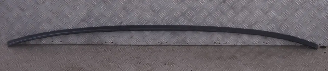 BMW 5 Series E60 Right Roof Moulding Railing Gutter O/S Interlagos Blue - A30