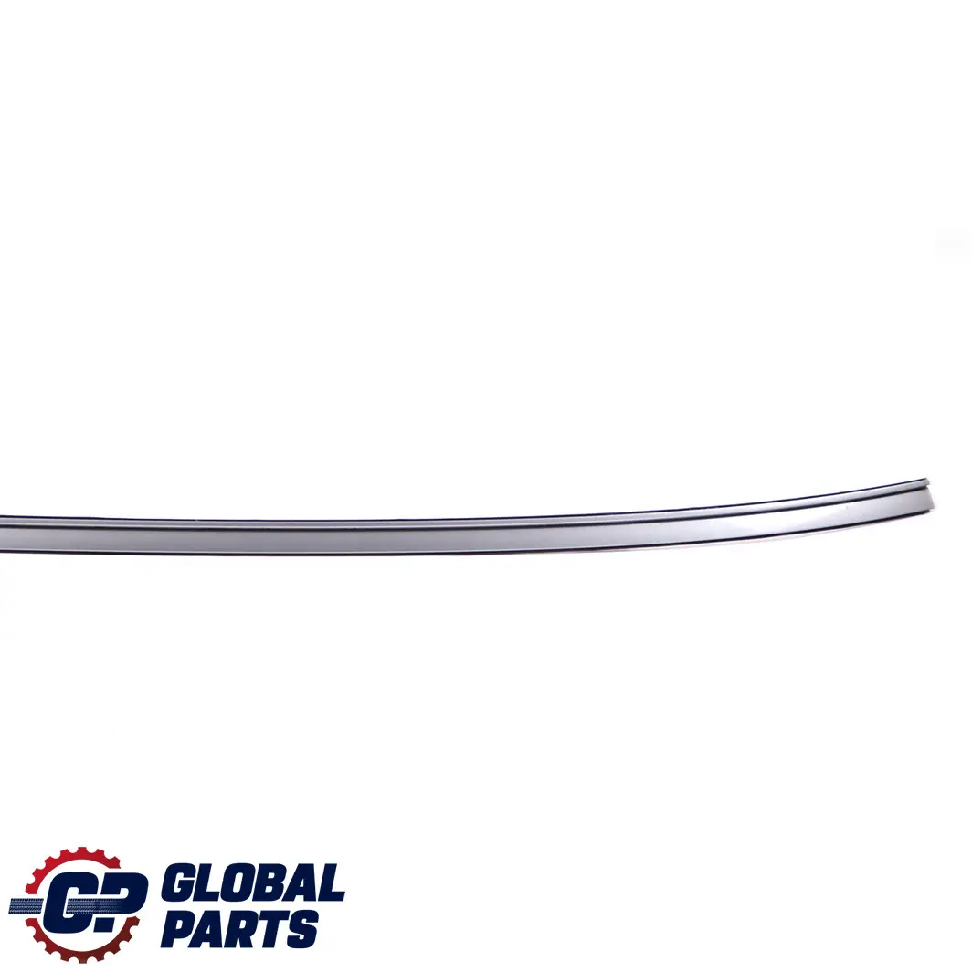 BMW 5 Series E60 Right Roof Moulding Railing Rail O/S Silbergrau Silver Grey