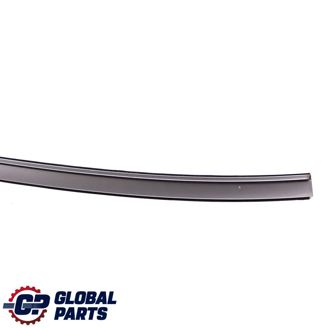 BMW 5 Series E60 Right Roof Moulding Railing Rail O/S Silbergrau Silver Grey