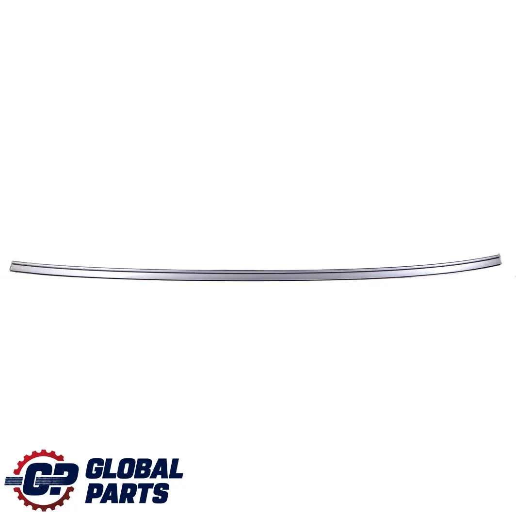 BMW 5 Series E60 Right Roof Moulding Railing Rail O/S Silbergrau Silver Grey