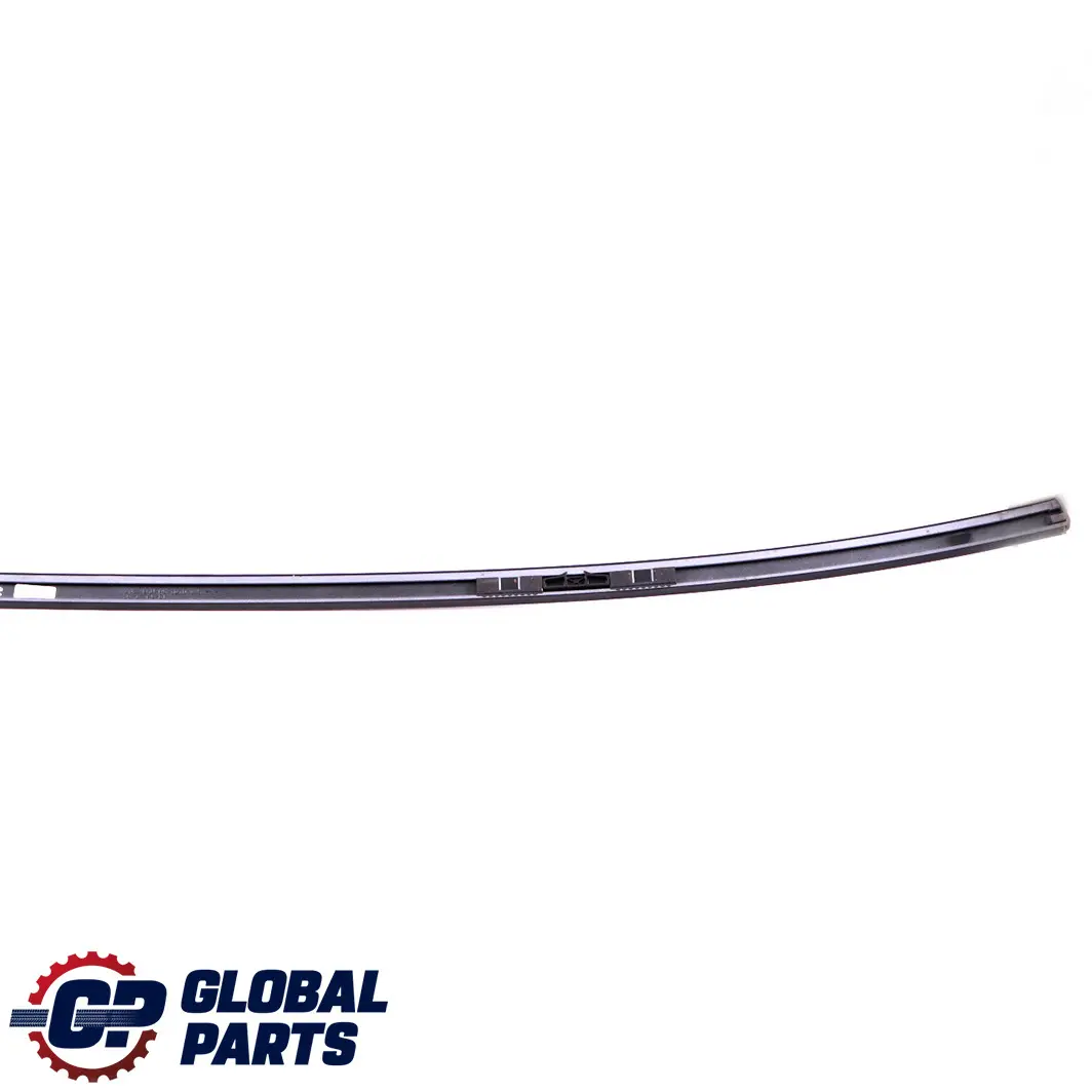 BMW 5 Series E60 Right Roof Moulding Railing Rail O/S Silbergrau Silver Grey