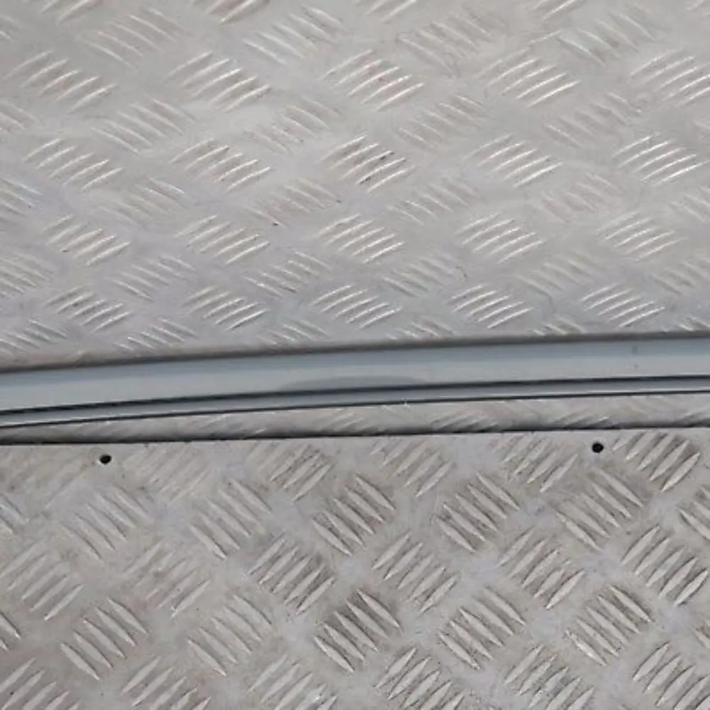 BMW 5 Series E60 Right Roof Moulding Railing Gutter Rail O/S Titangrau II Grey