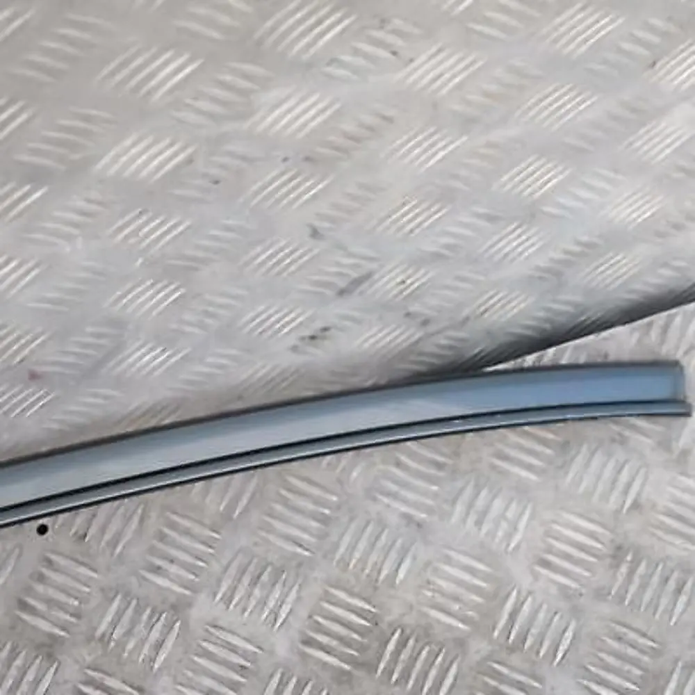 BMW 5 Series E60 Right Roof Moulding Railing Gutter Rail O/S Titangrau II Grey