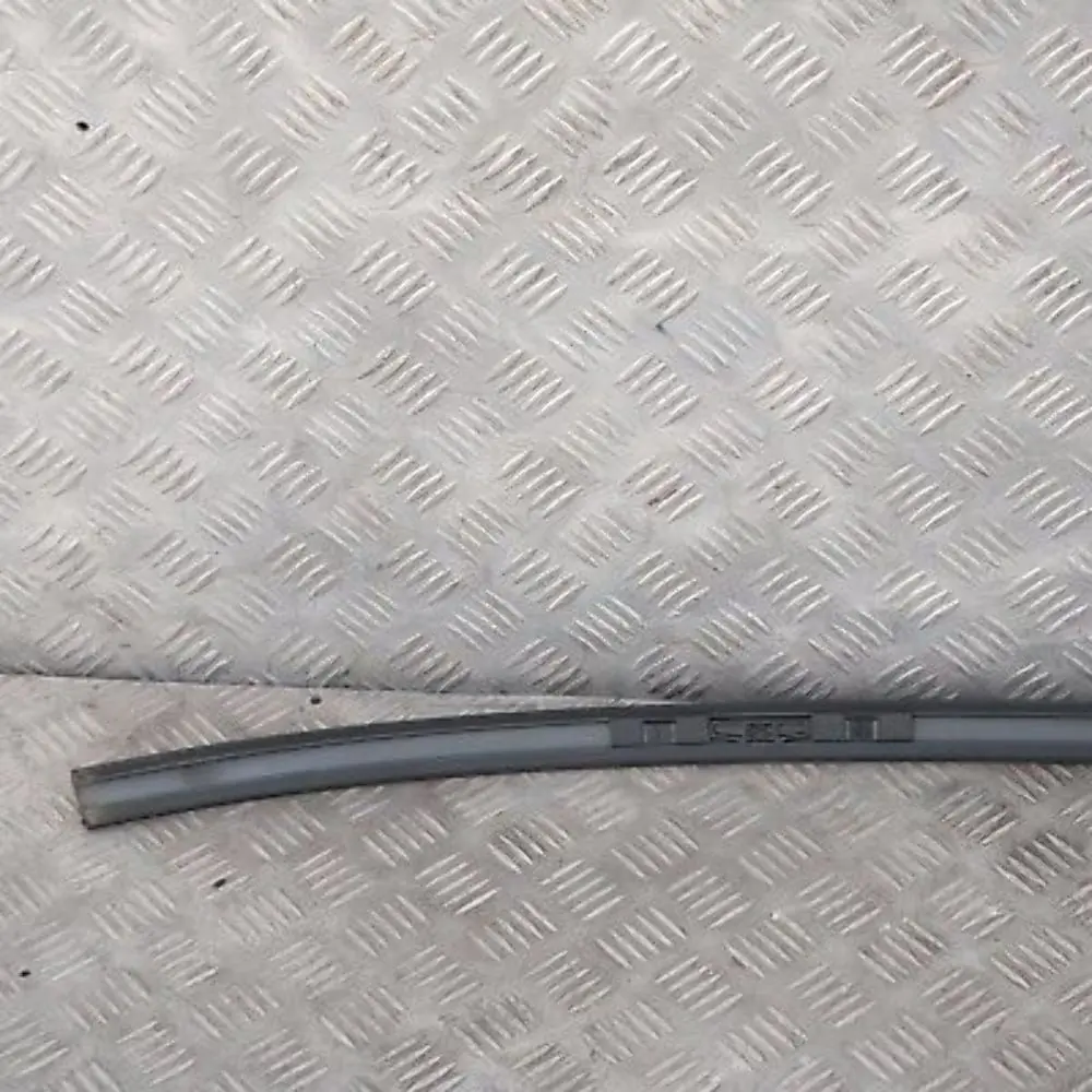 BMW 5 Series E60 Right Roof Moulding Railing Gutter Rail O/S Titangrau II Grey