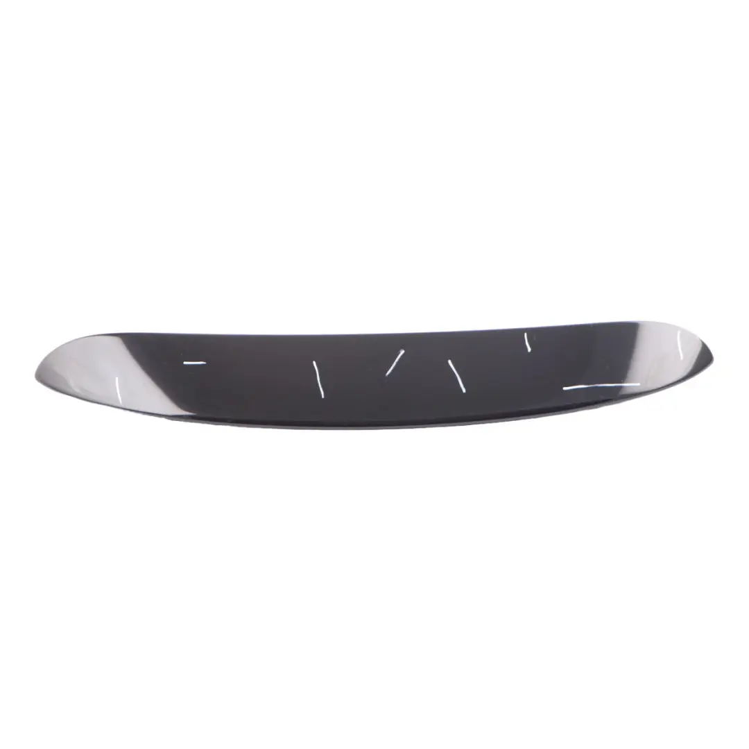 Mini Cooper One R50 Spoiler trasero Embellecedor del maletero Negro 7122799