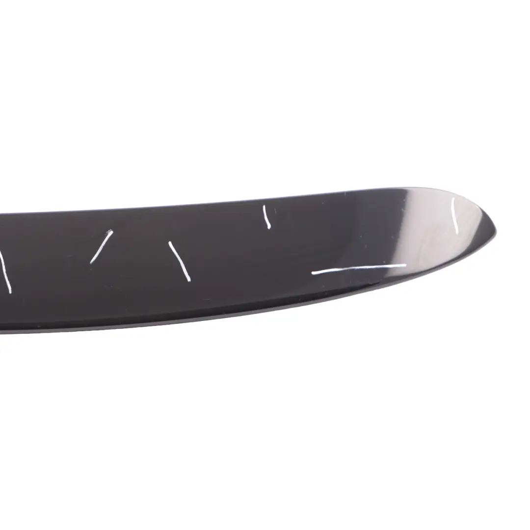 Mini Cooper One R50 Spoiler trasero Embellecedor del maletero Negro 7122799