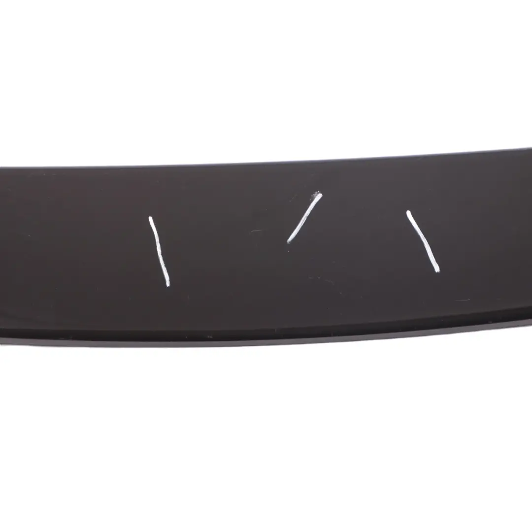 Mini Cooper One R50 Spoiler trasero Embellecedor del maletero Negro 7122799