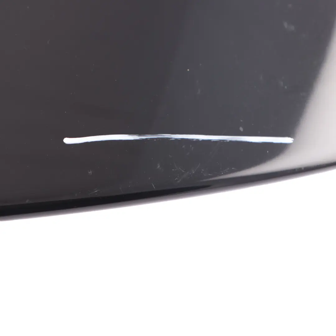 Mini Cooper One R50 Spoiler trasero Embellecedor del maletero Negro 7122799