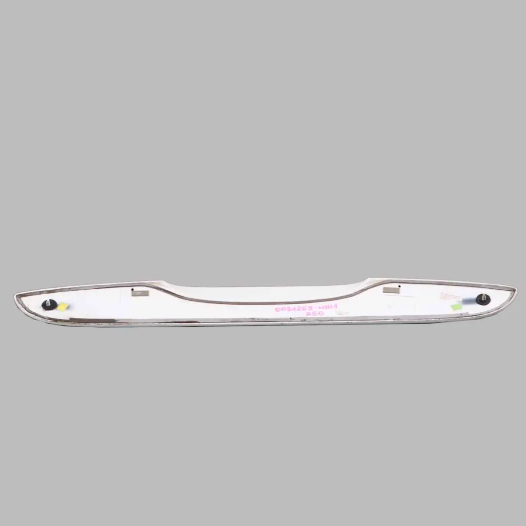 BMW Mini Cooper One R50 Heckspoiler Weiss White 1481430 0031259