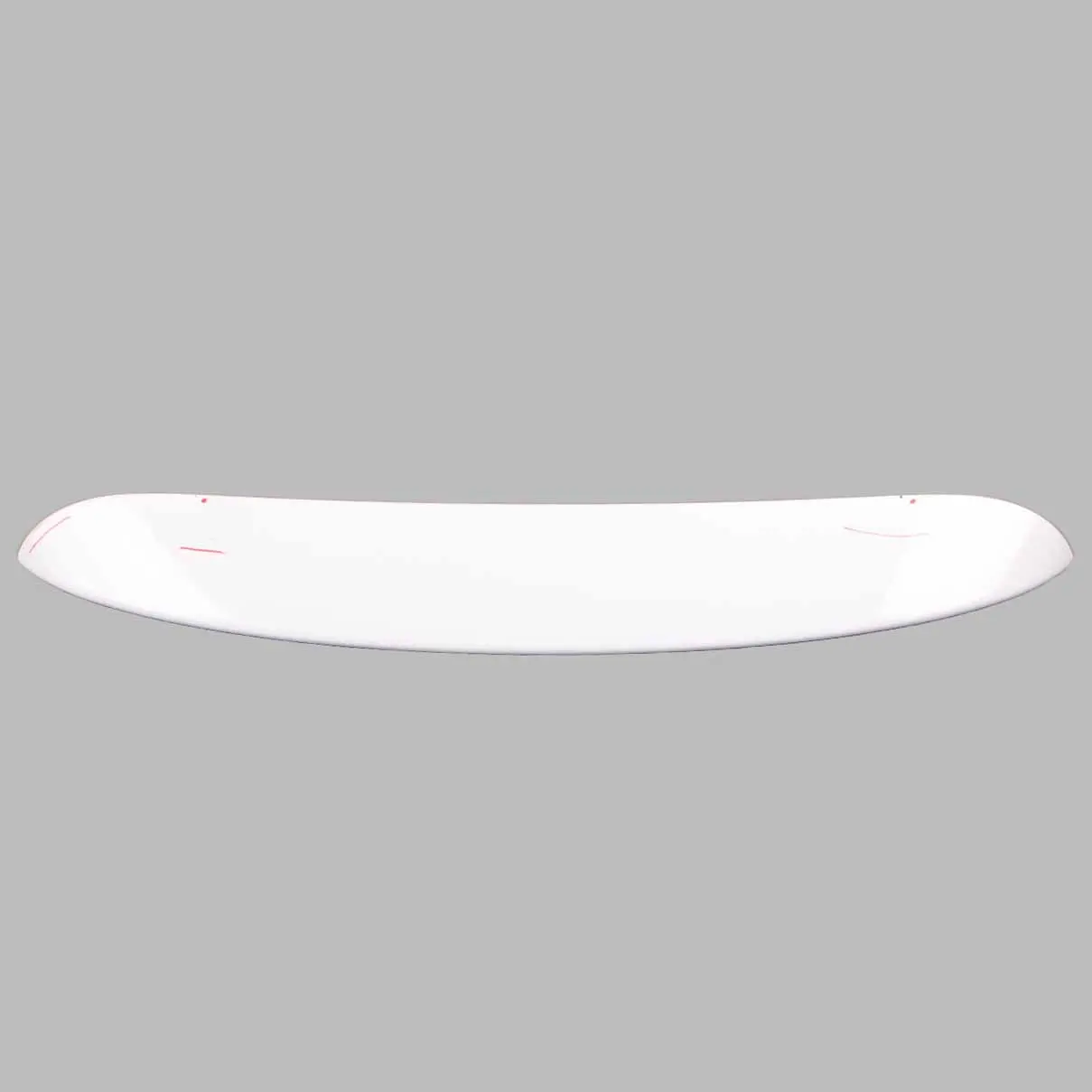 Mini Cooper One R50 Rear Spoiler Trunk Lid White 0031259 7122799