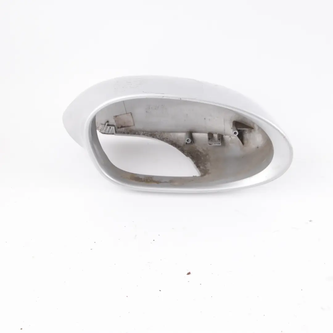 Wing Mirror Cover BMW Z4 E85 E86 Right O/S Cap Casing Titansilber Silver - 354