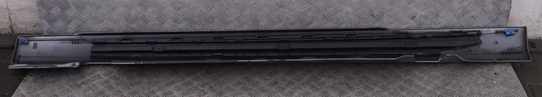 BMW 3 Series E46 Compact Right O/S Sill Strip Side Skirt Panel Silbergrau Grey