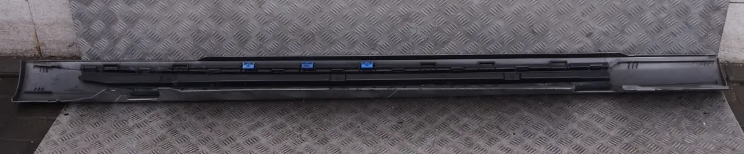 BMW 3 Series E46 Compact Left N/S Sill Strip Side Skirt Panel Silbergrau Grey