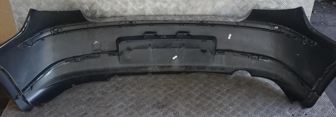 BMW 1 Series 1 E87 Trim Panel Bumper Rear PDC Black Sapphire Metallic - 475