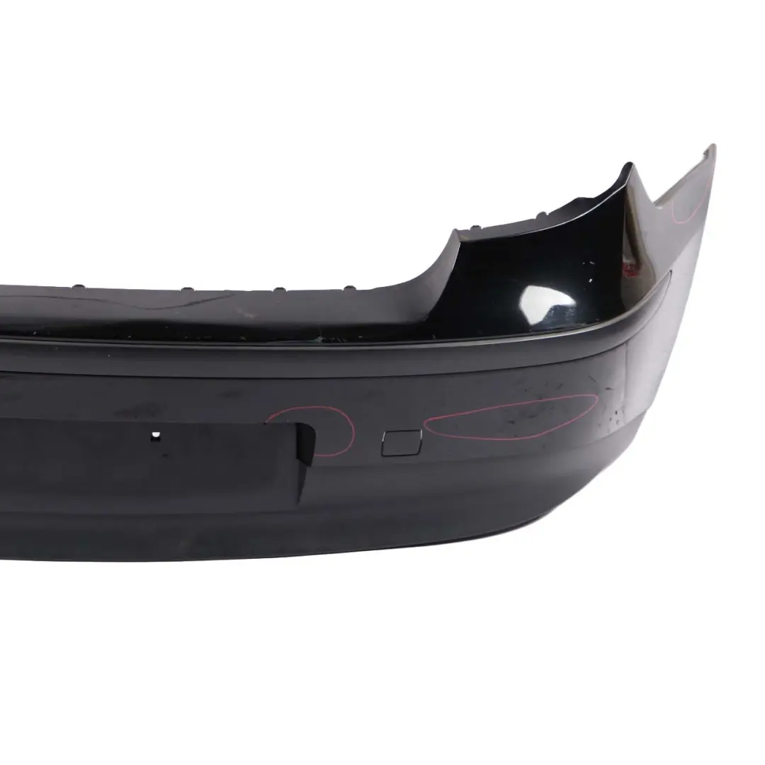 BMW 1 E87 2 Rear Bumper Trim Panel PDC Black Sapphire Metallic - 475