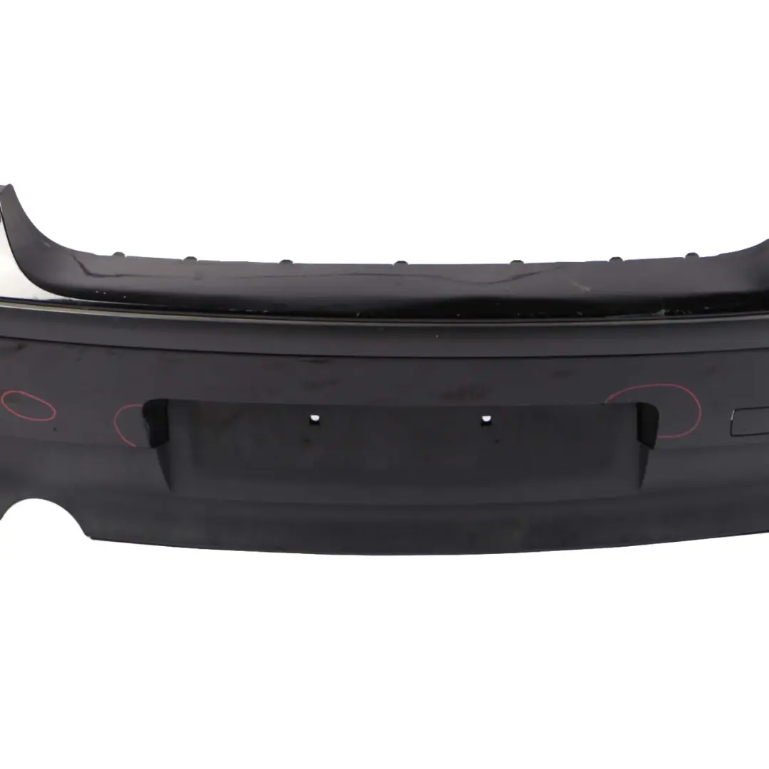 BMW 1 E87 2 Rear Bumper Trim Panel PDC Black Sapphire Metallic - 475