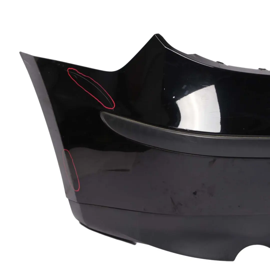 BMW 1 E87 2 Rear Bumper Trim Panel PDC Black Sapphire Metallic - 475