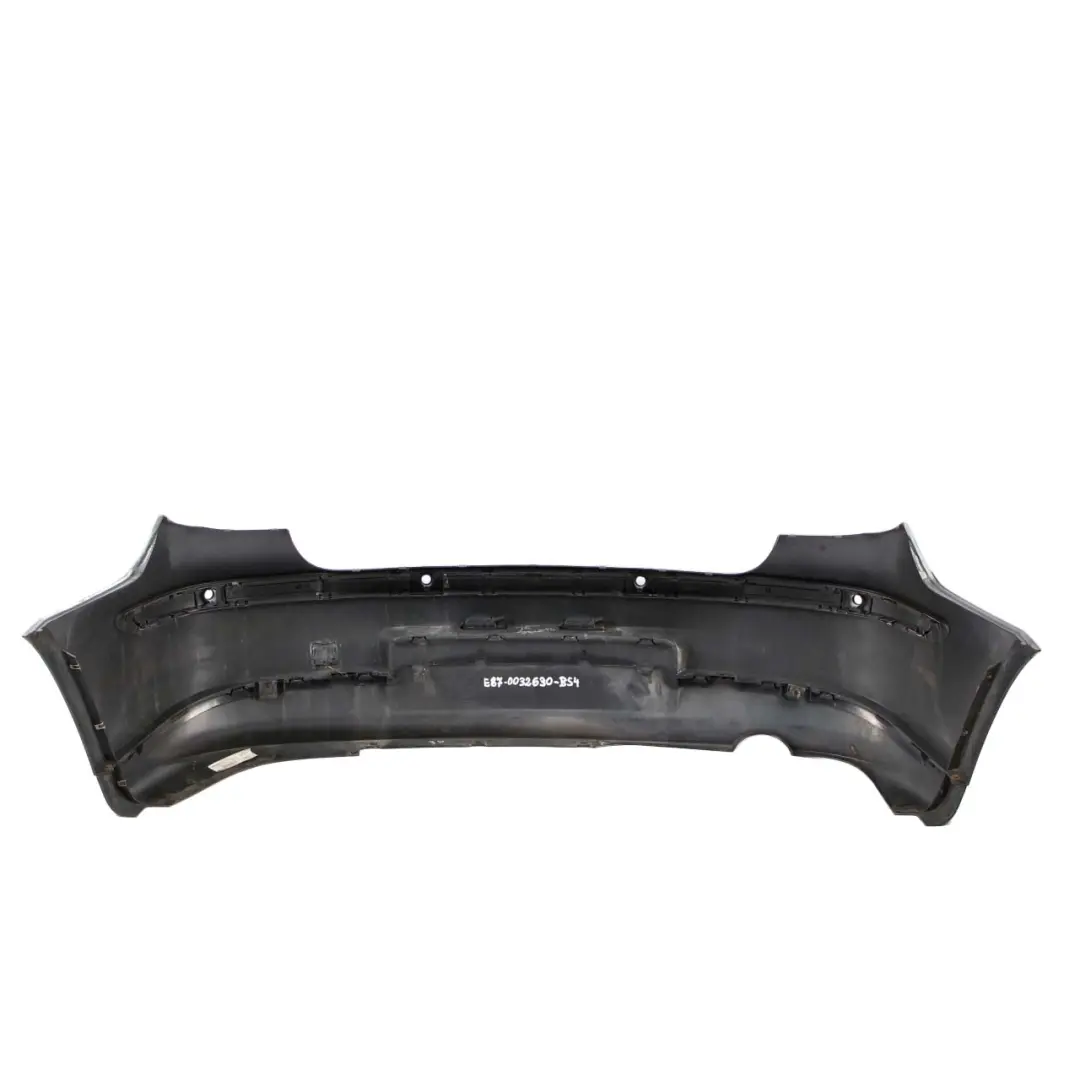 BMW 1 Series E87 Trim Panel Bumper Rear PDC Black Sapphire Metallic - 475