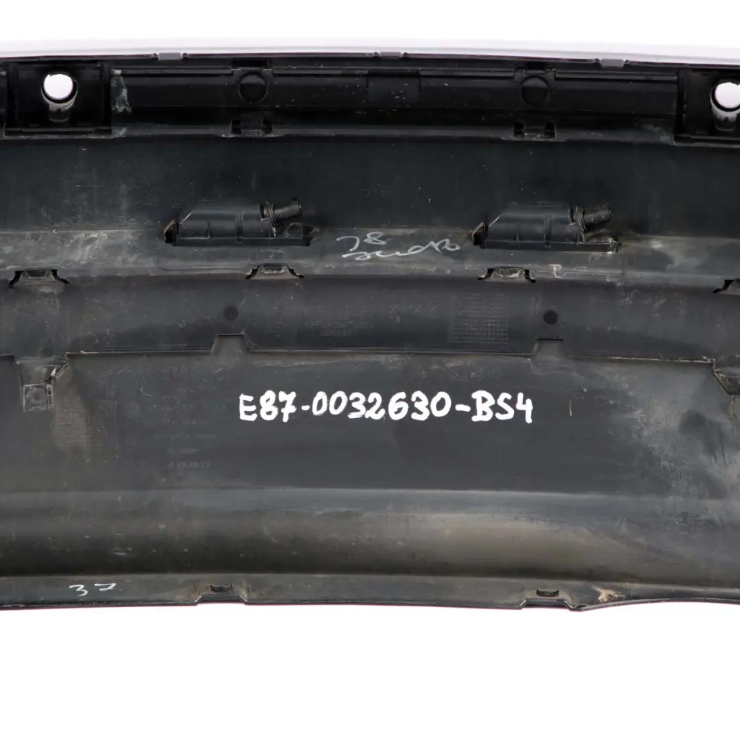 BMW 1 Series E87 Trim Panel Bumper Rear PDC Black Sapphire Metallic - 475