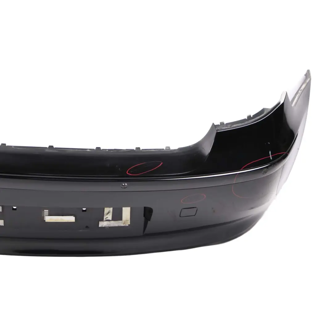 BMW 1 Series E87 Trim Panel Bumper Rear PDC Black Sapphire Metallic - 475