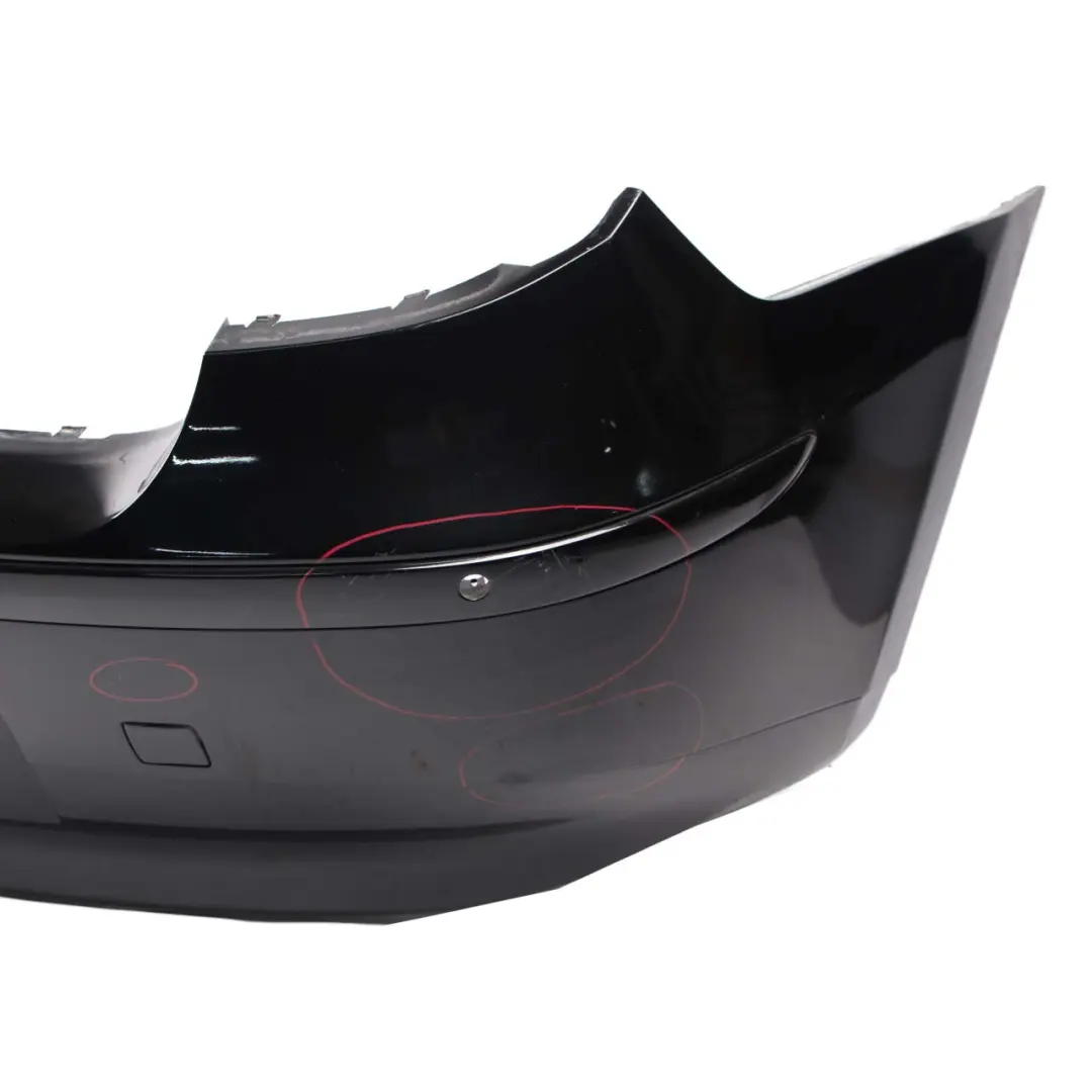 BMW 1 Series E87 Trim Panel Bumper Rear PDC Black Sapphire Metallic - 475