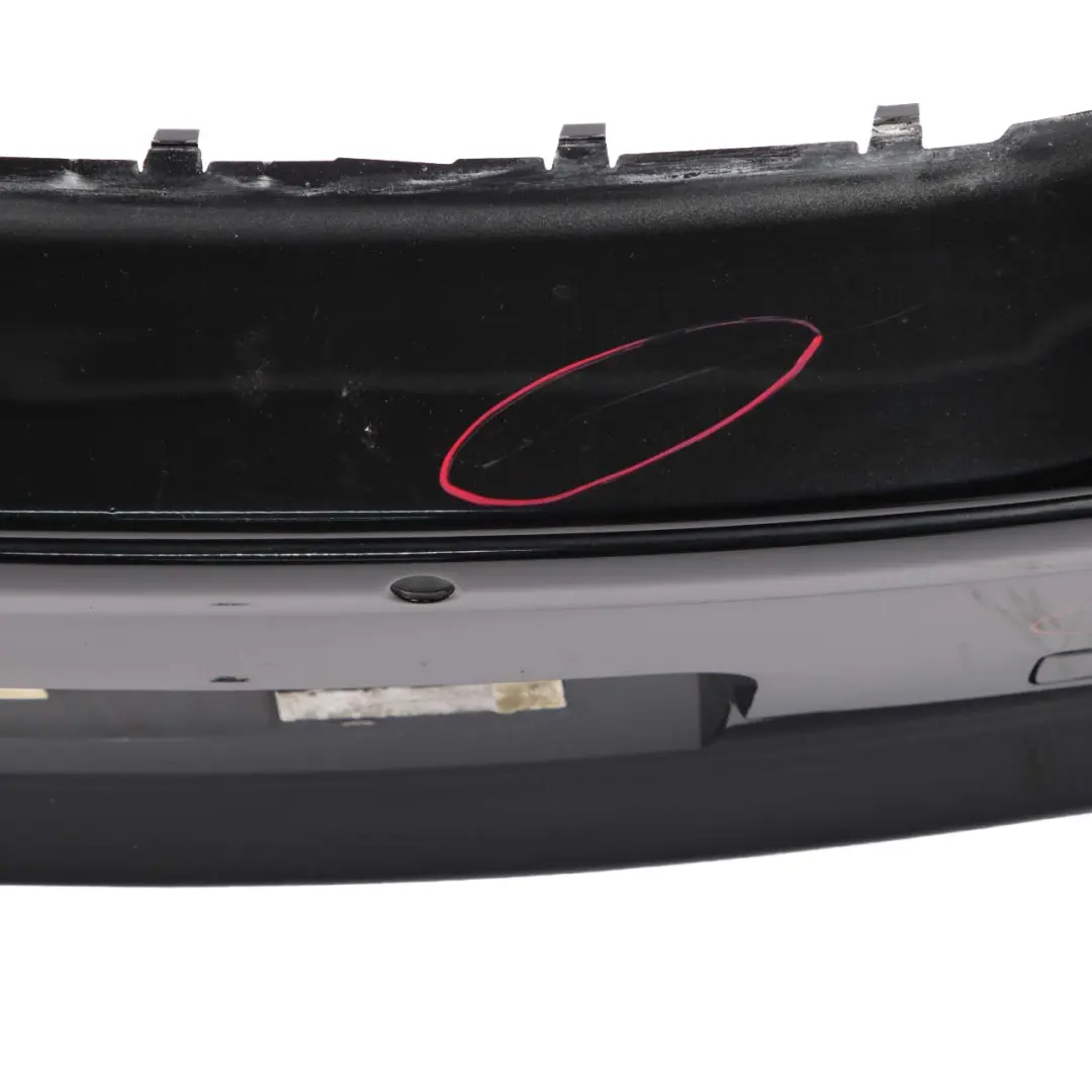 BMW 1 Series E87 Trim Panel Bumper Rear PDC Black Sapphire Metallic - 475