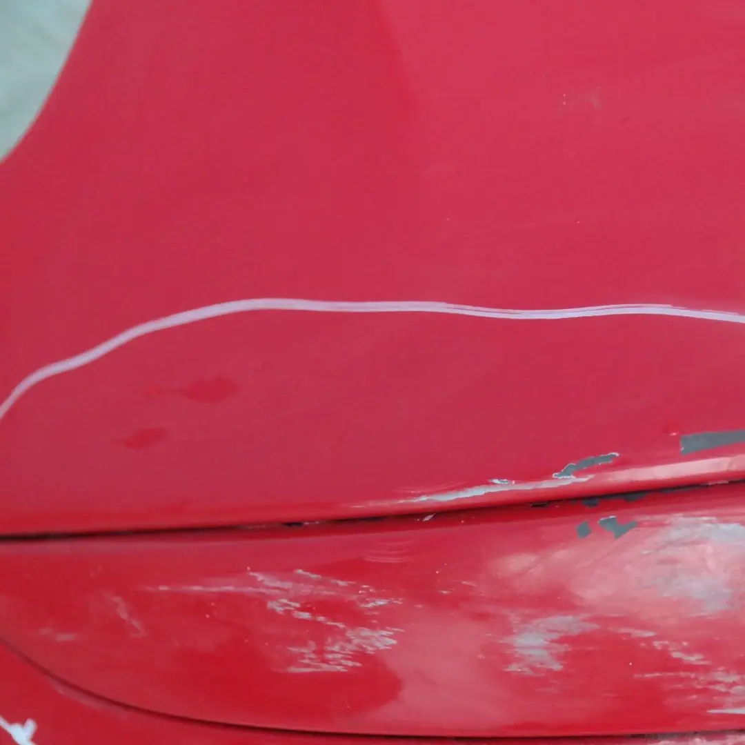 BMW 1 SERIES 3 E87 Rear Bumper Trim Panel PDC Japanrot Japan Rot Red - 438