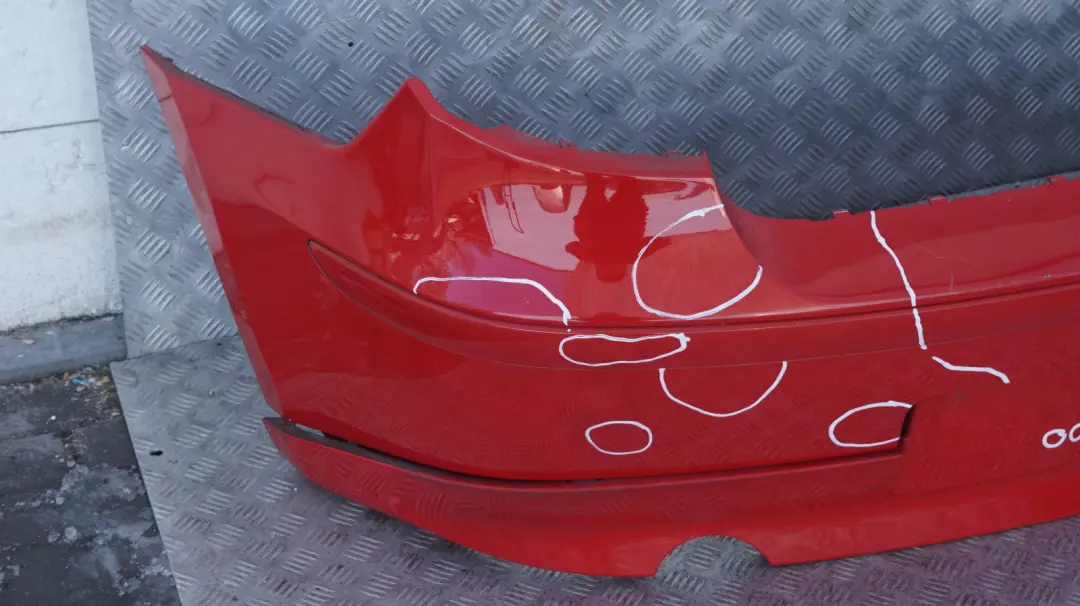 BMW 1 Series 6 E87 Rear Bumper Trim Panel PDC Japanrot Japan Rot Red - 438