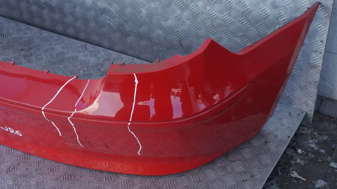 BMW 1 Series 6 E87 Rear Bumper Trim Panel PDC Japanrot Japan Rot Red - 438