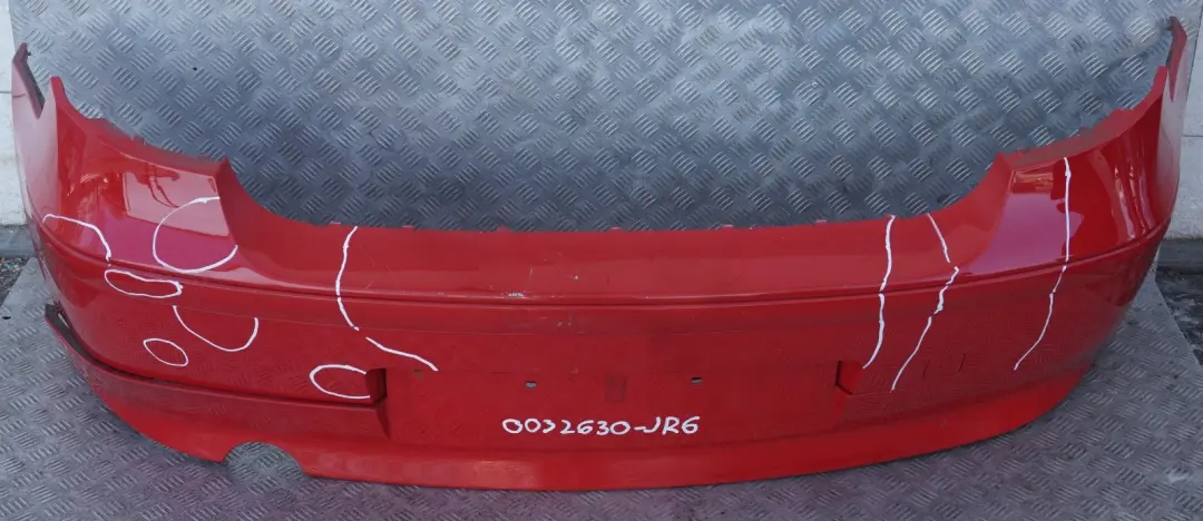 BMW 1 Series 6 E87 Rear Bumper Trim Panel PDC Japanrot Japan Rot Red - 438