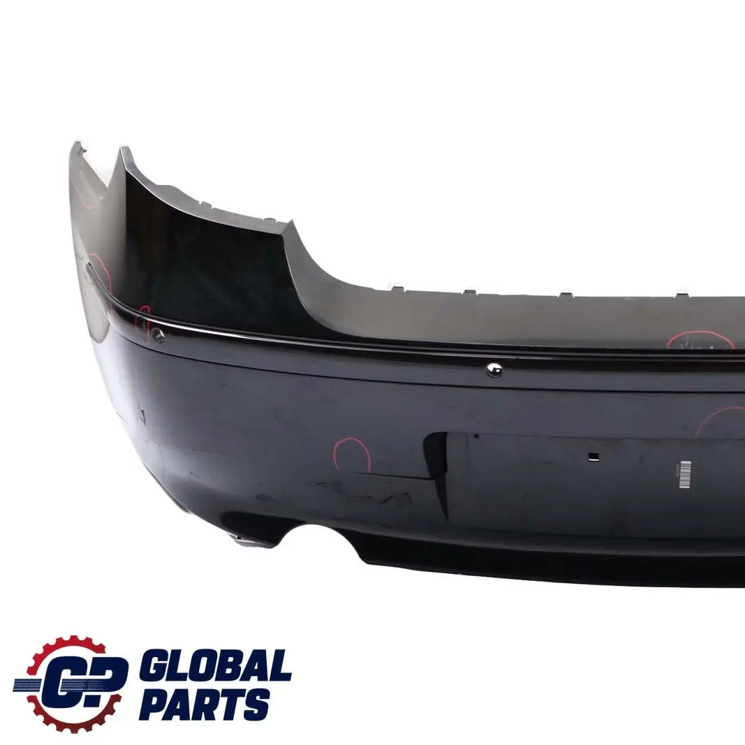 BMW 1 Series E87 Rear Bumper Trim Panel Schwarz 2 Black - 668