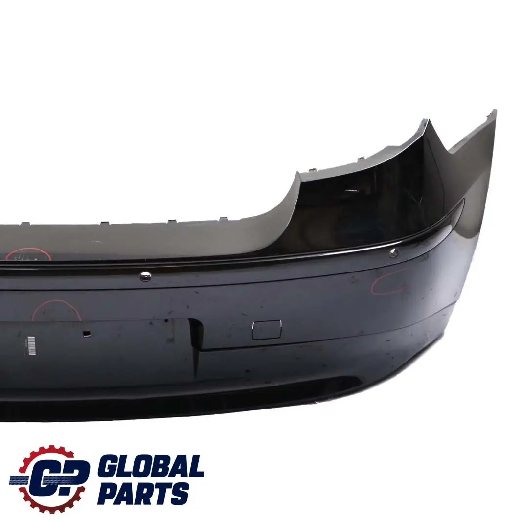 BMW 1 Series E87 Rear Bumper Trim Panel Schwarz 2 Black - 668