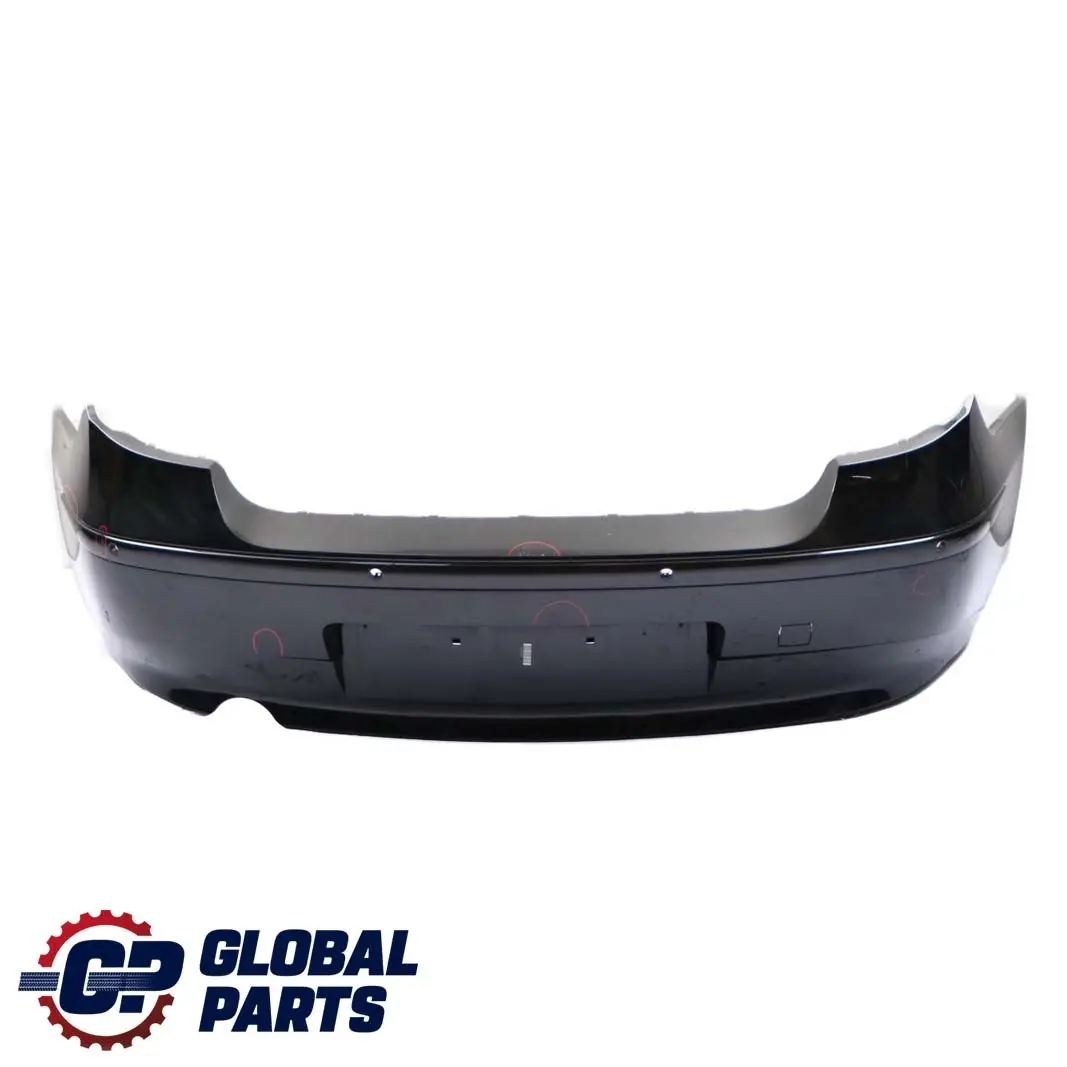 BMW 1 Series E87 Rear Bumper Trim Panel Schwarz 2 Black - 668