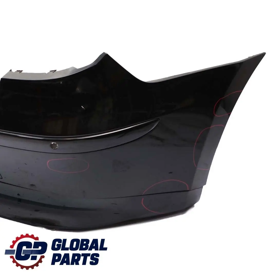 BMW 1 Series E87 Rear Bumper Trim Panel Schwarz 2 Black - 668