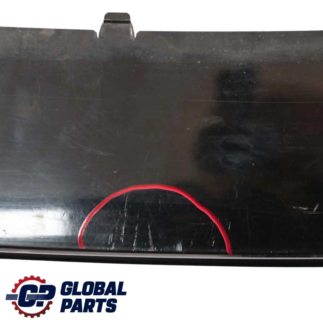 BMW 1 Series E87 Rear Bumper Trim Panel Schwarz 2 Black - 668