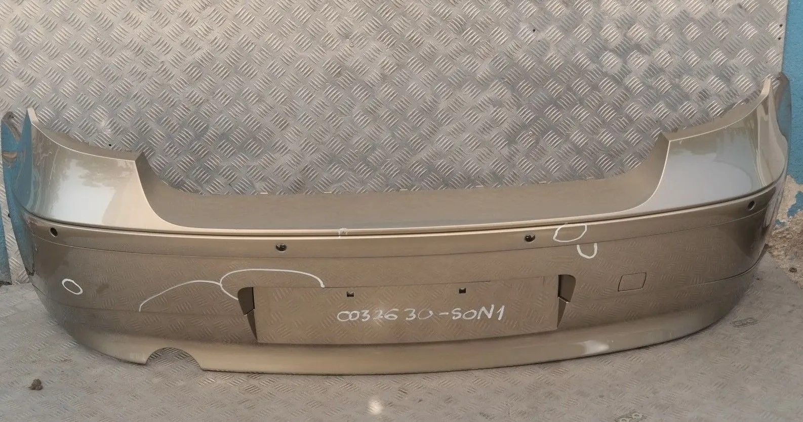 BMW 1 SERIES 1 E87 Rear Bumper Trim Panel PDC Sonora Metallic - A23