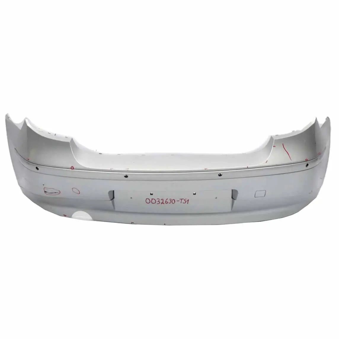 BMW E87 Rear Bumper Trim Panel PDC Titansilber Silver Metallic 354