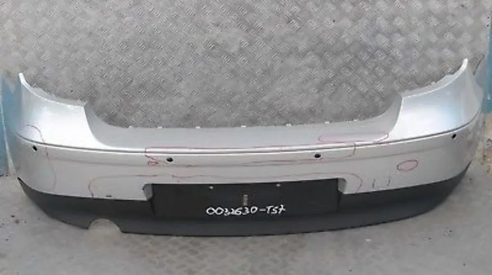 BMW 1 SERIES 7 E87 Rear Bumper Trim Panel PDC Titansilber Silver Metallic 354