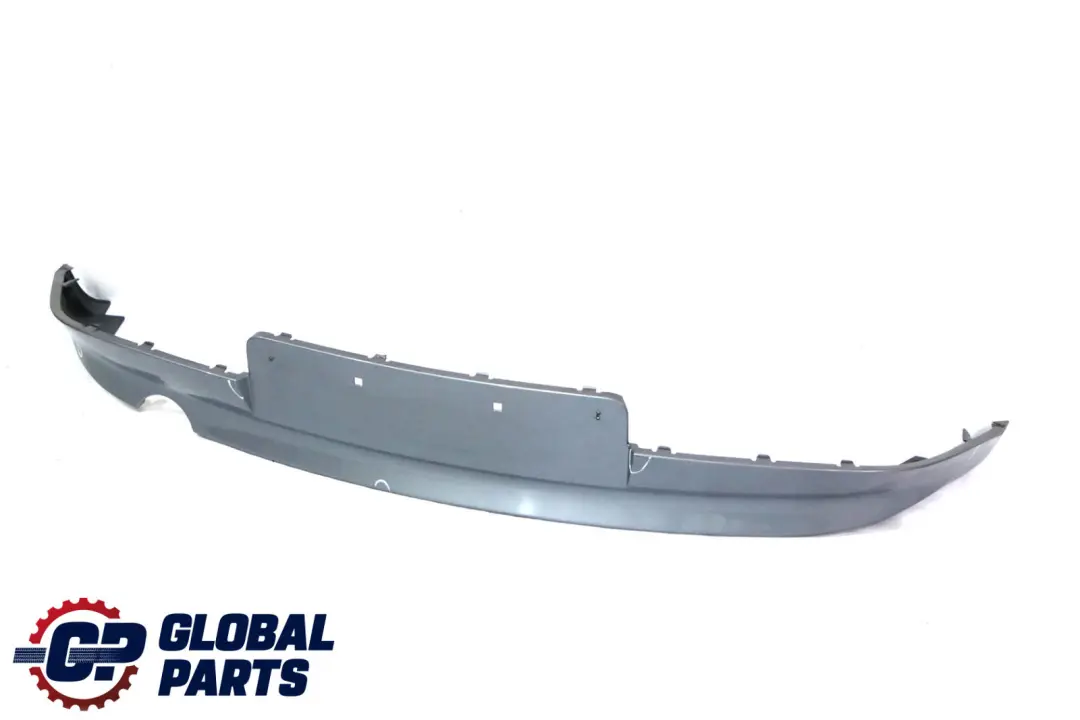 BMW 1 Series E87 Lower Trim Panel Rear Bumper Quarzblau Blue Blau Metallic A18