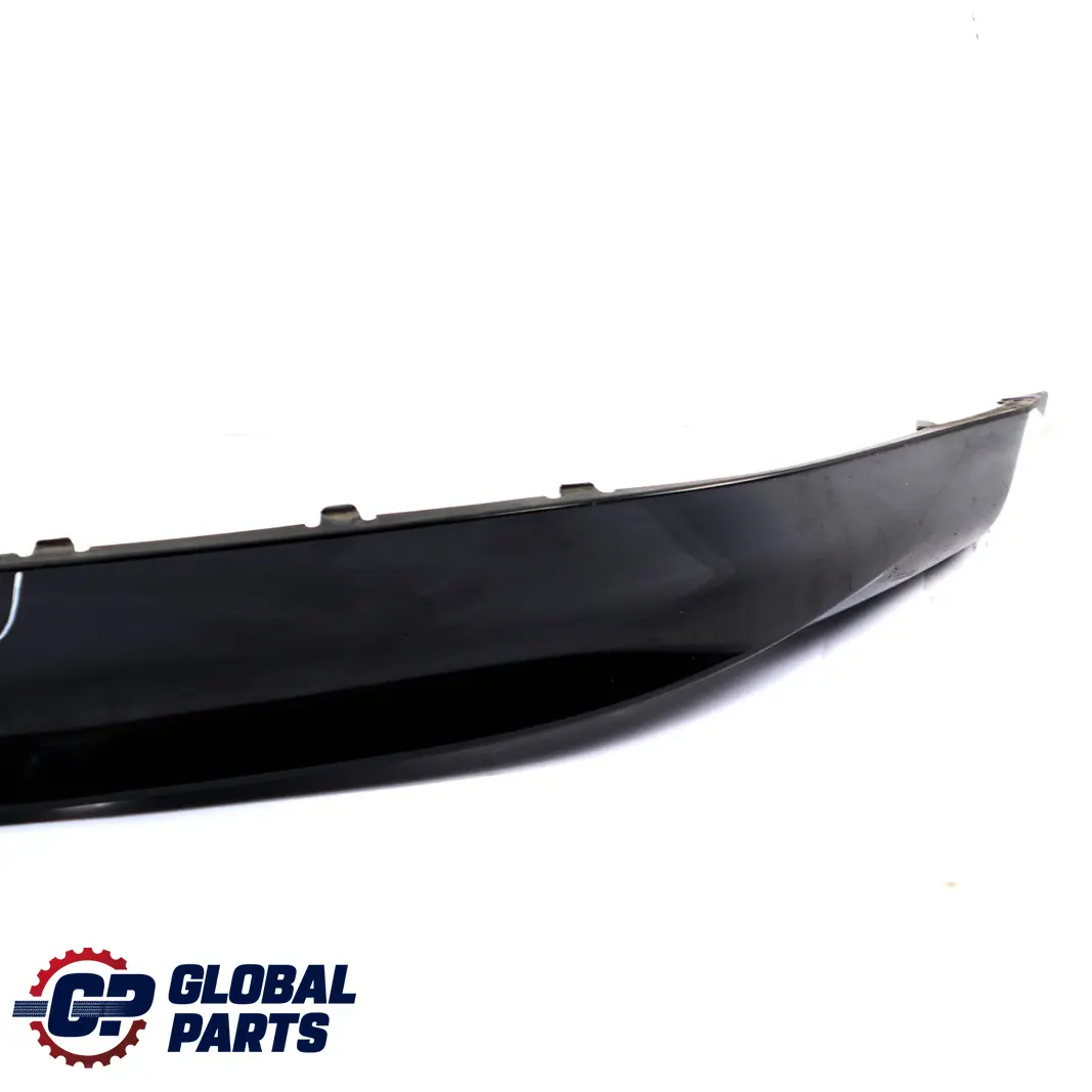 BMW E87 2 Rear Bumper Bottom Trim Panel Schwarz 2 Black - 668