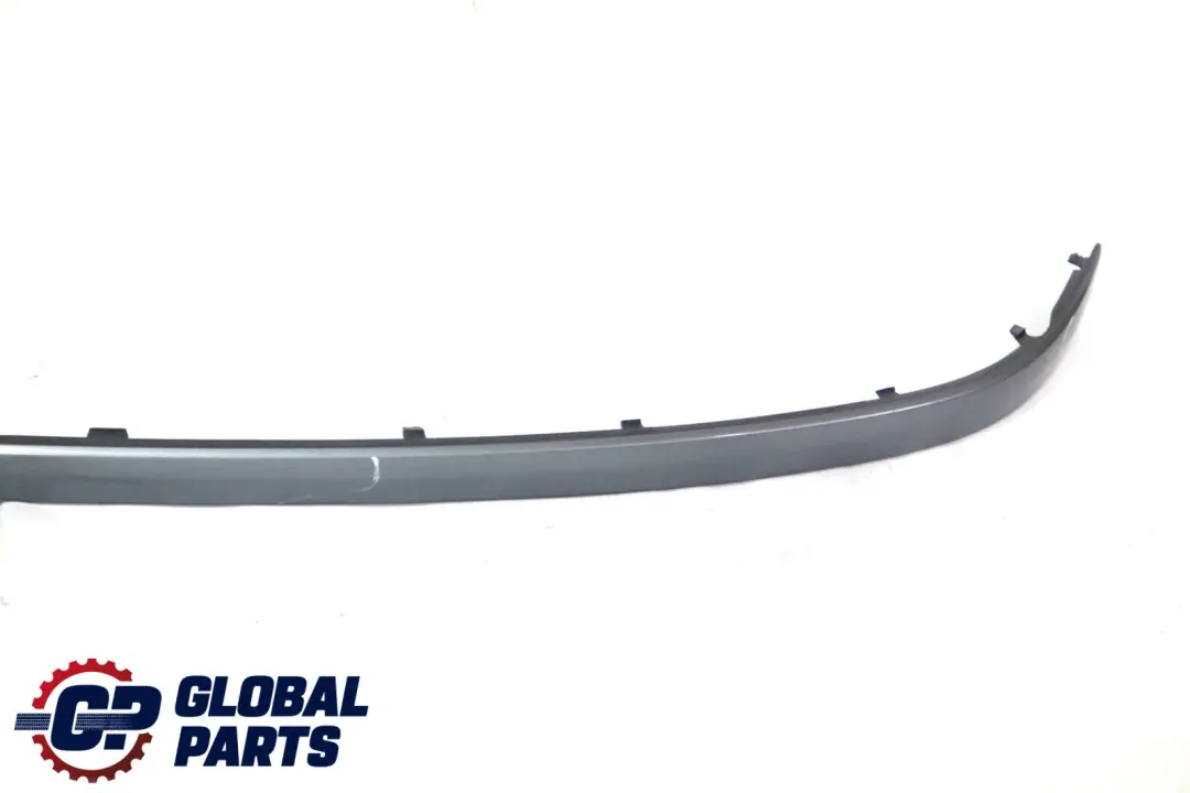 BMW 1 E87 Rear Bumper Trim Strip Moulding Guard Quarzblau Quartz Blue - A18