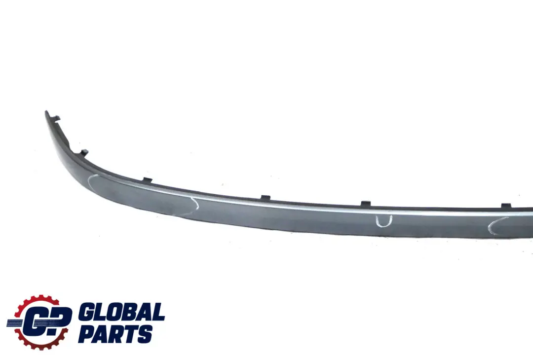 BMW 1 E87 Rear Bumper Trim Strip Moulding Guard Quarzblau Quartz Blue - A18