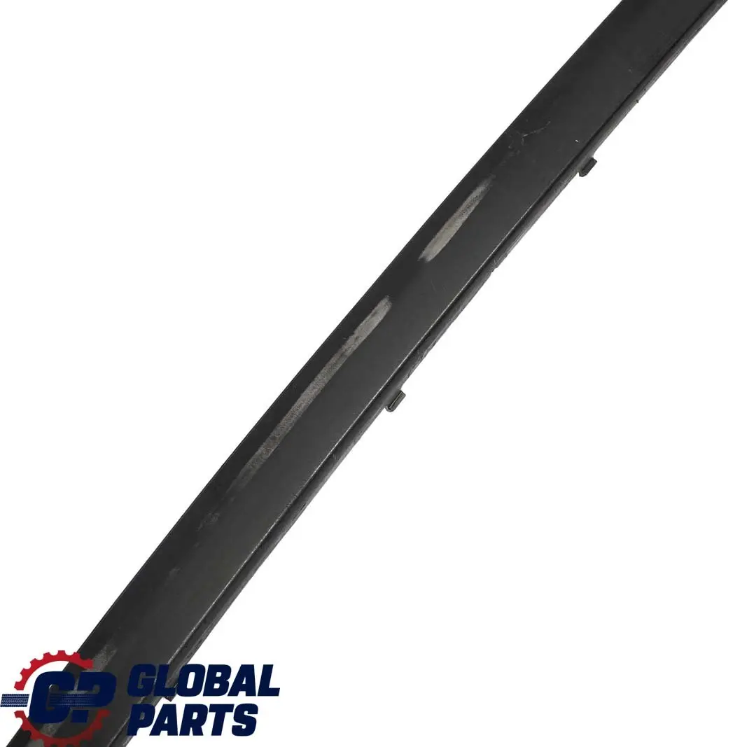 BMW 1 E87 Rear Bumper Trim Strip Moulding Guard Schwarz 2 Black - 668