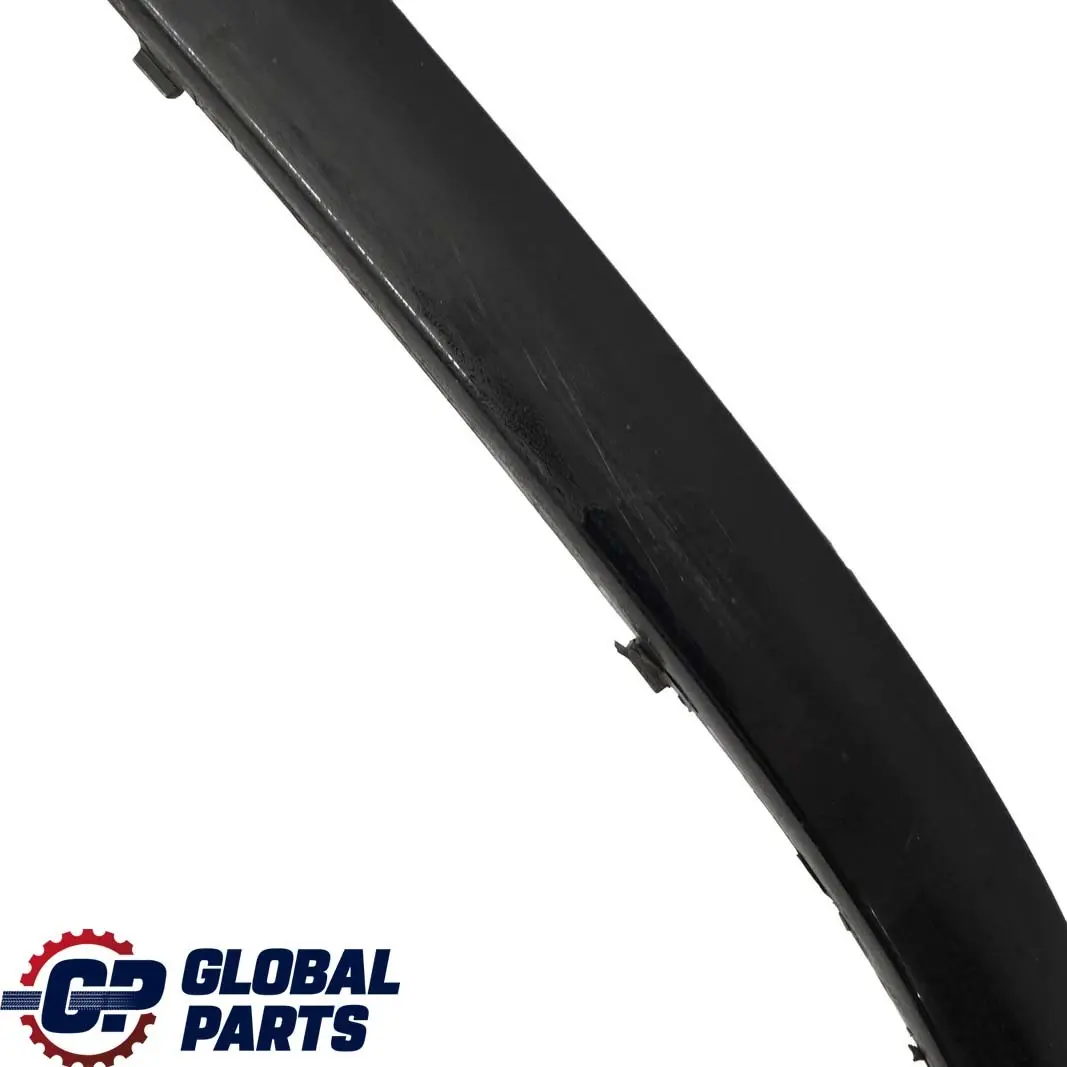 BMW 1 E87 Rear Bumper Trim Strip Moulding Guard Schwarz 2 Black - 668