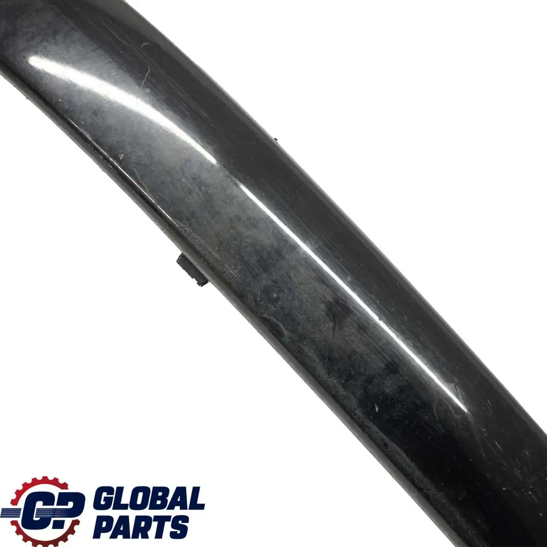 BMW 1 E87 Rear Bumper Trim Strip Moulding Guard Schwarz 2 Black - 668