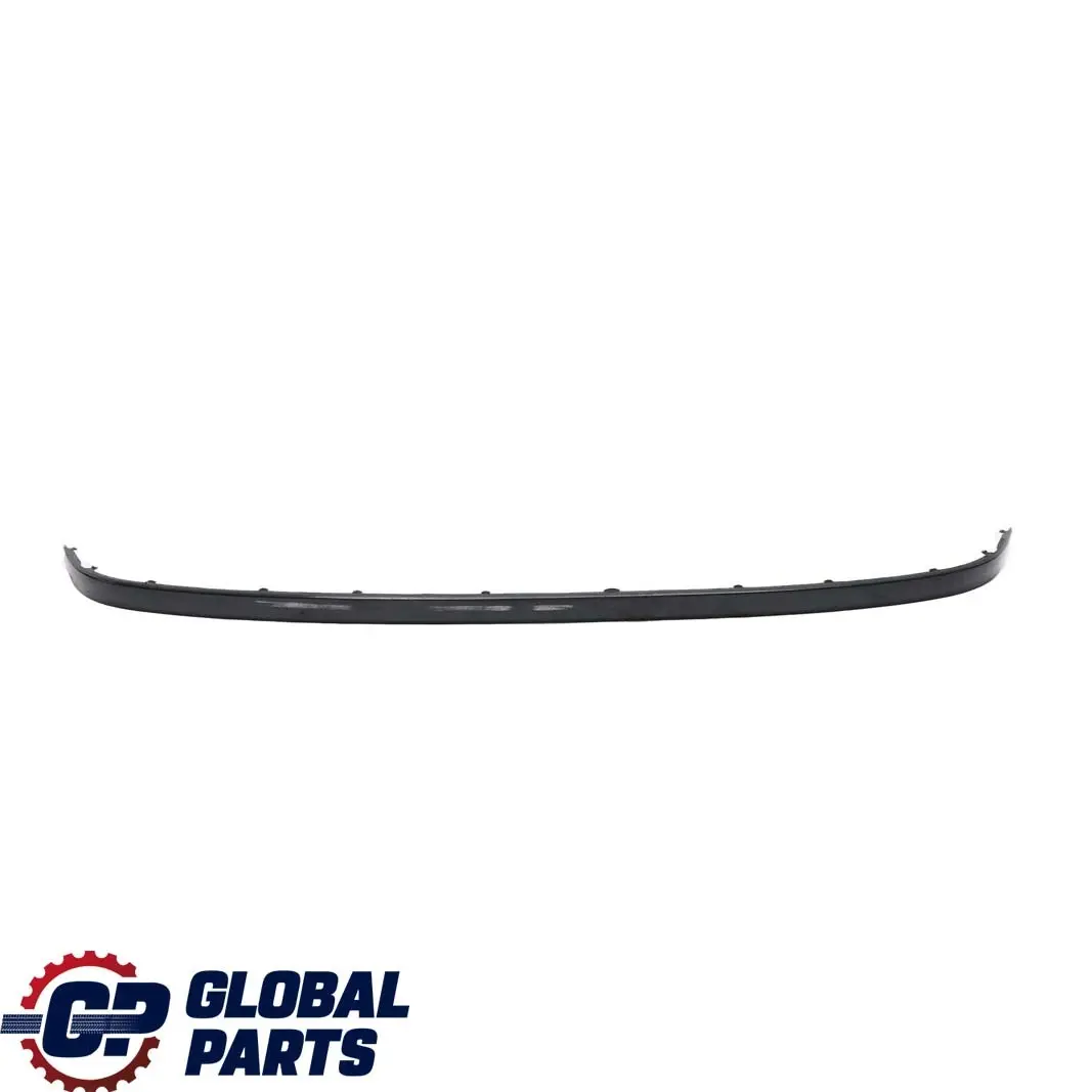 BMW 1 E87 Rear Bumper Trim Strip Moulding Guard Schwarz 2 Black - 668