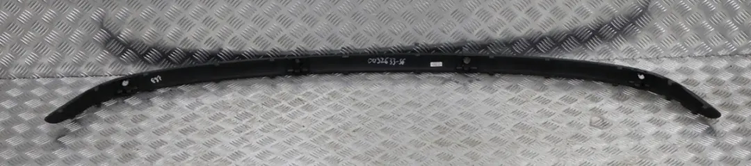 BMW 1 E87 Rear Bumper Trim Strip Moulding Guard PDC Sparkling Graphite - A22