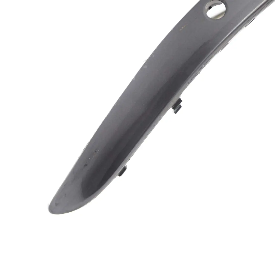 BMW 1 E87 1 Rear Bumper Trim Strip Moulding Guard PDC Sparkling Graphite - A22